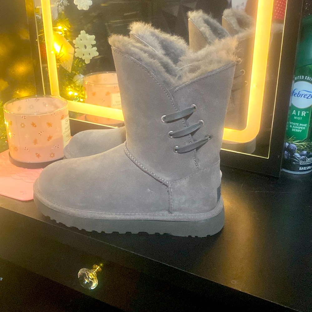 Brand new gray UGGs